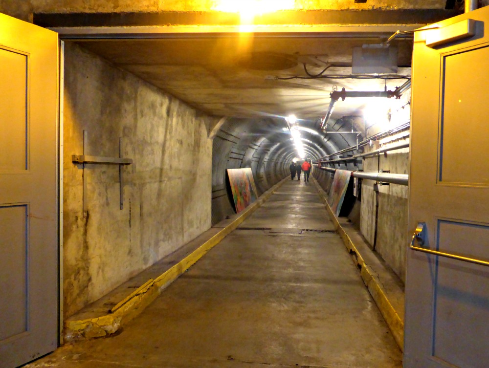 Diefenbunker Blast Tunnel