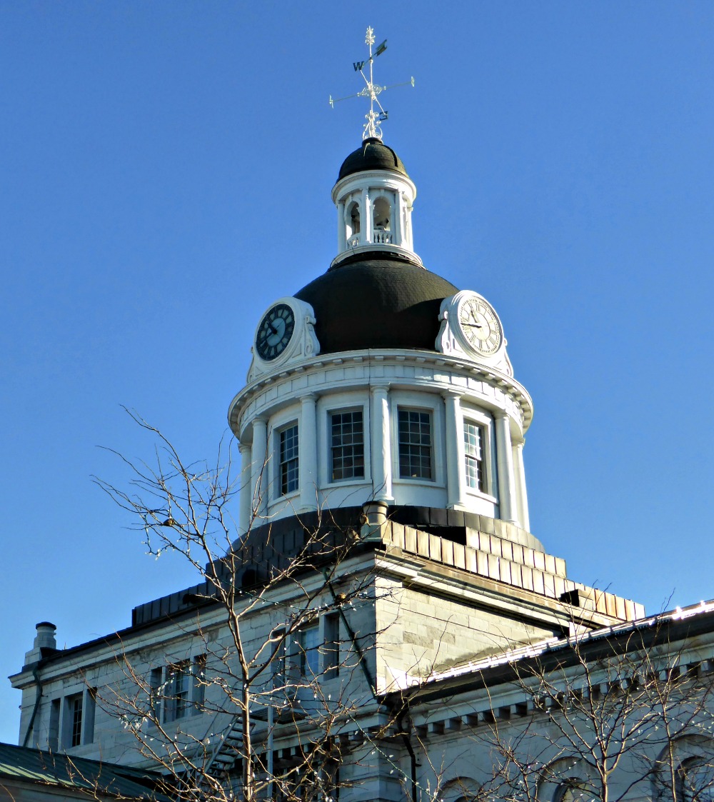 Kingston City Hall Dome