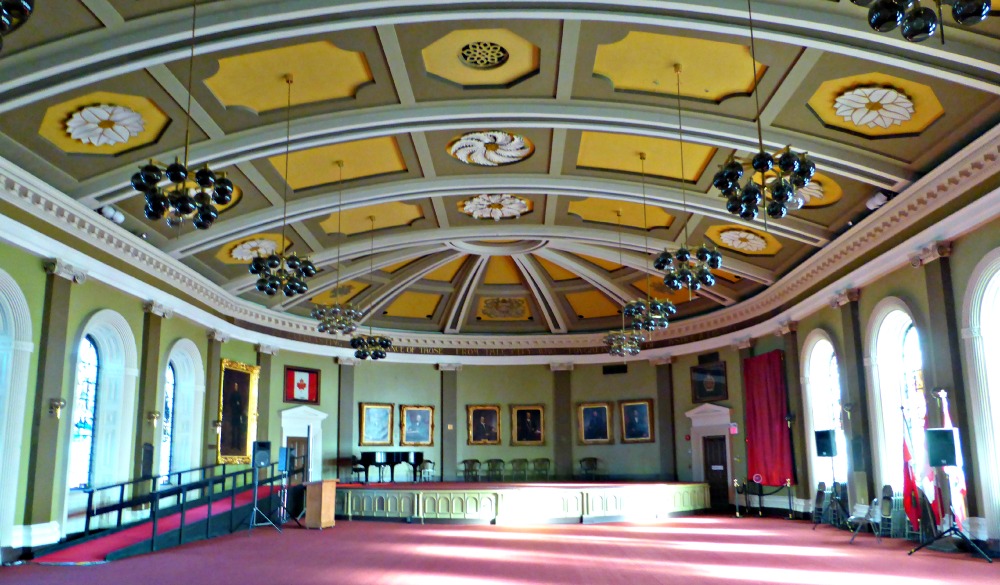 Memorial Hall in Kingston's City Hall
