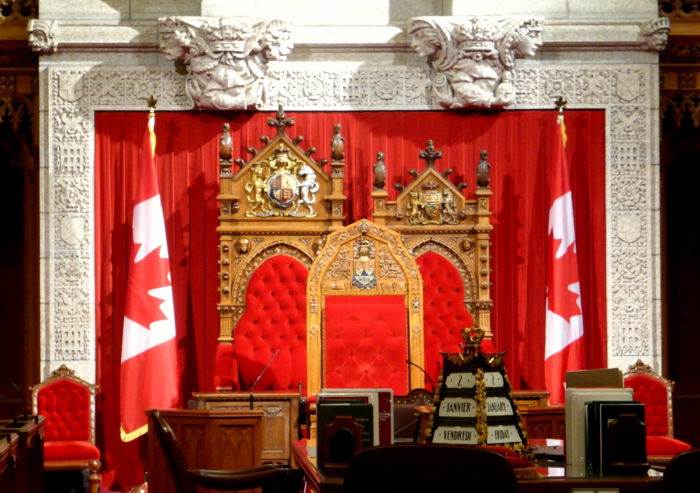 visit canada senate