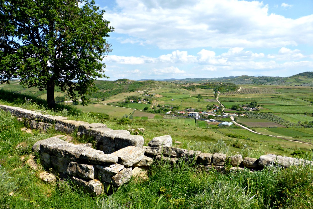 Greek Ruins of Apollonia in Albania
