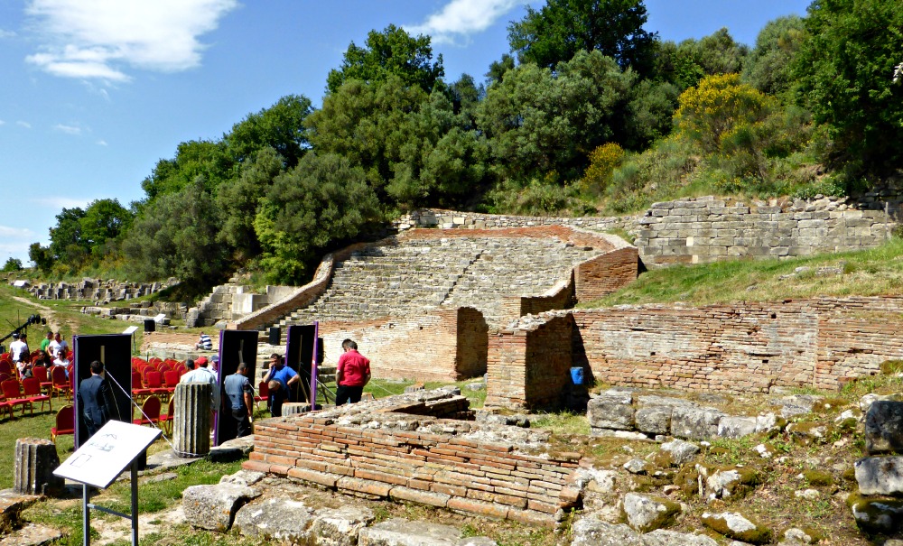 Greek Ruins of Apollonia in Albania