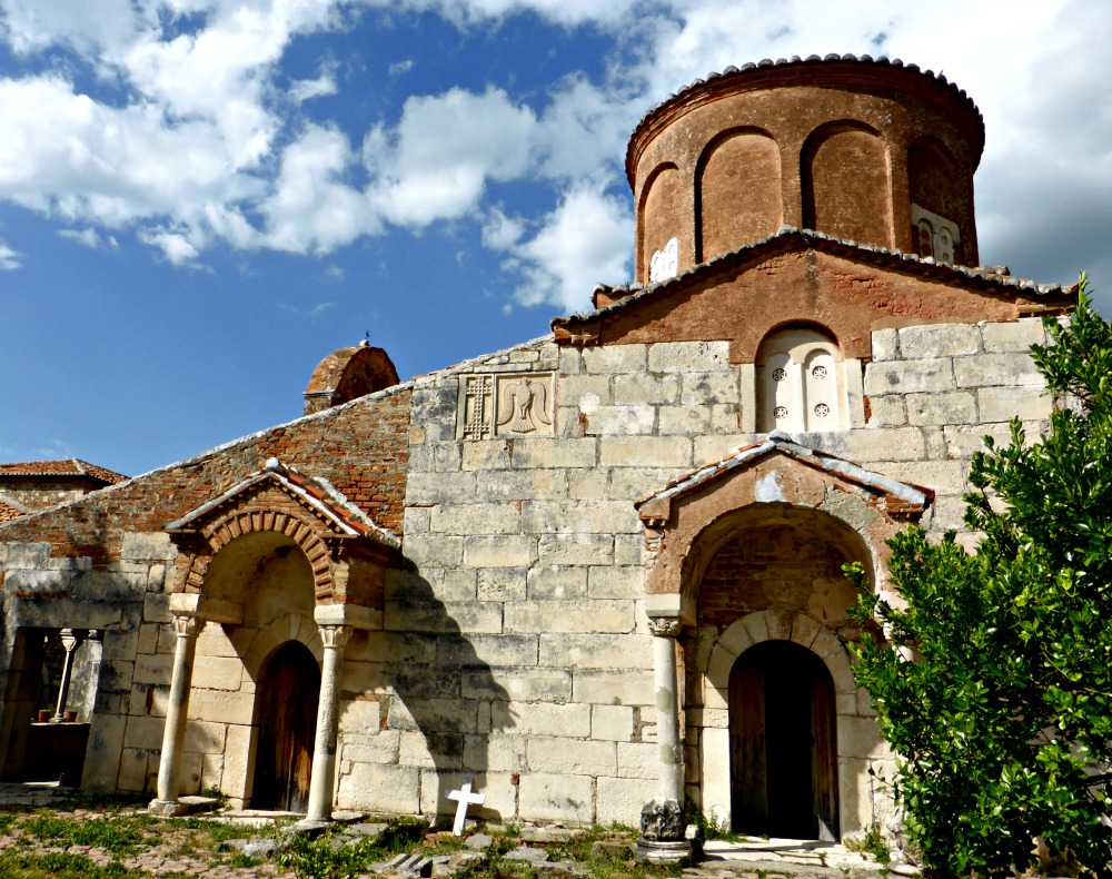 Greek Ruins of Apollonia in Albania