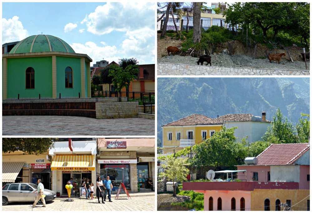 Bright, colorful, and oh so busy are the streets of Tirana, the capital of Albania. {www.onetripatatime.com}