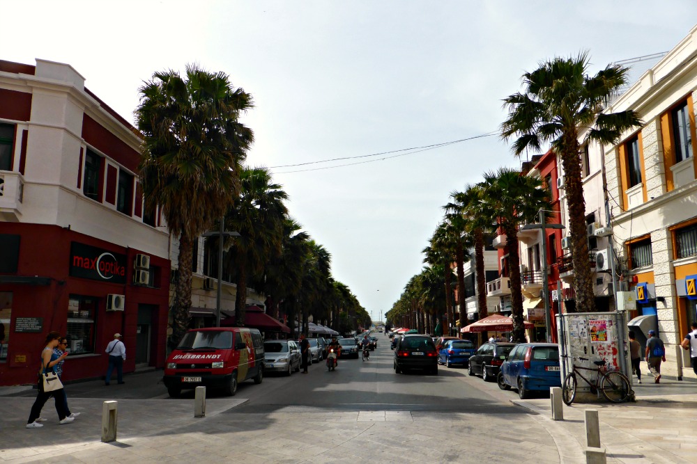 Strolling the city streets of Durrës, Albania by www.onetripatatime.com