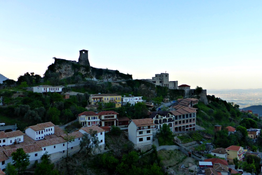 Introduction to Albania Collage