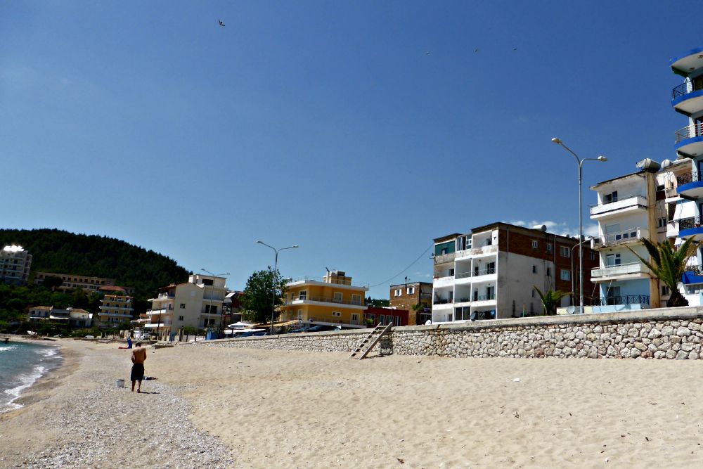 Llora Pass: The Long and Winding Road from Vlora to Saranda, Albania