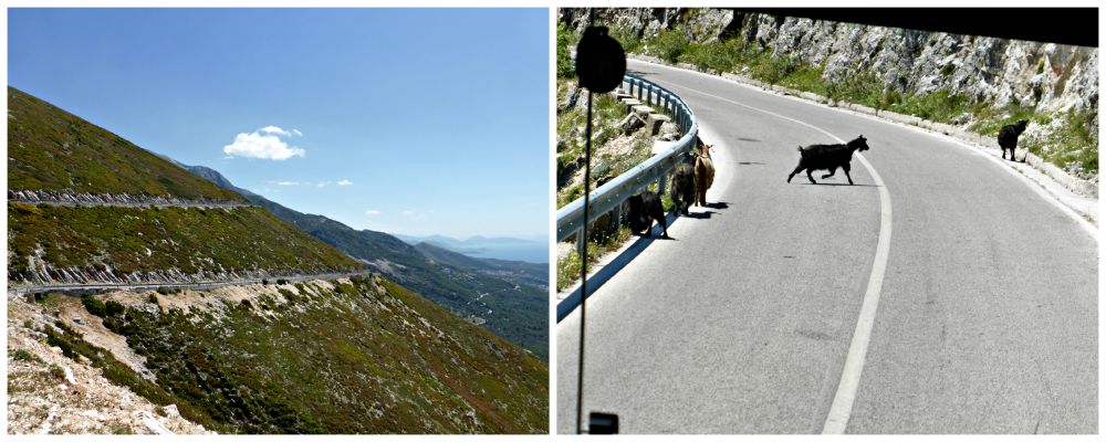Llora Pass: The Long and Winding Road from Vlora to Saranda, Albania