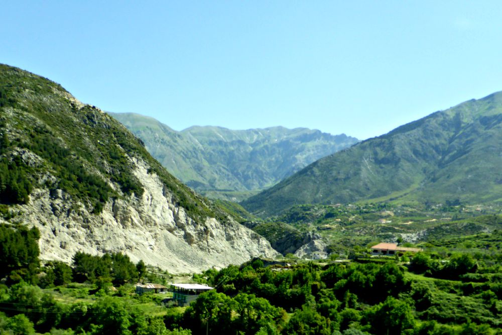 Llora Pass: The Long and Winding Road from Vlora to Saranda, Albania