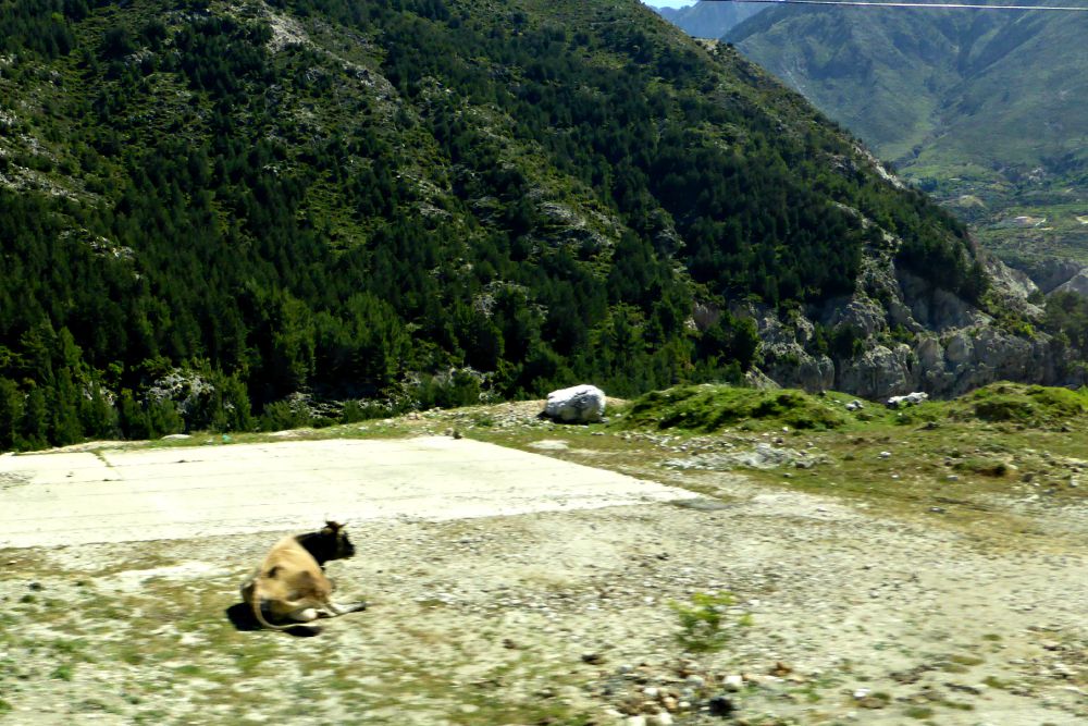 Llora Pass: The Long and Winding Road from Vlora to Saranda, Albania