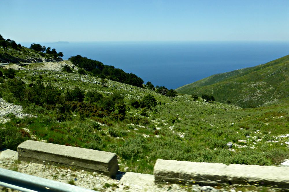 Llora Pass: The Long and Winding Road from Vlora to Saranda, Albania