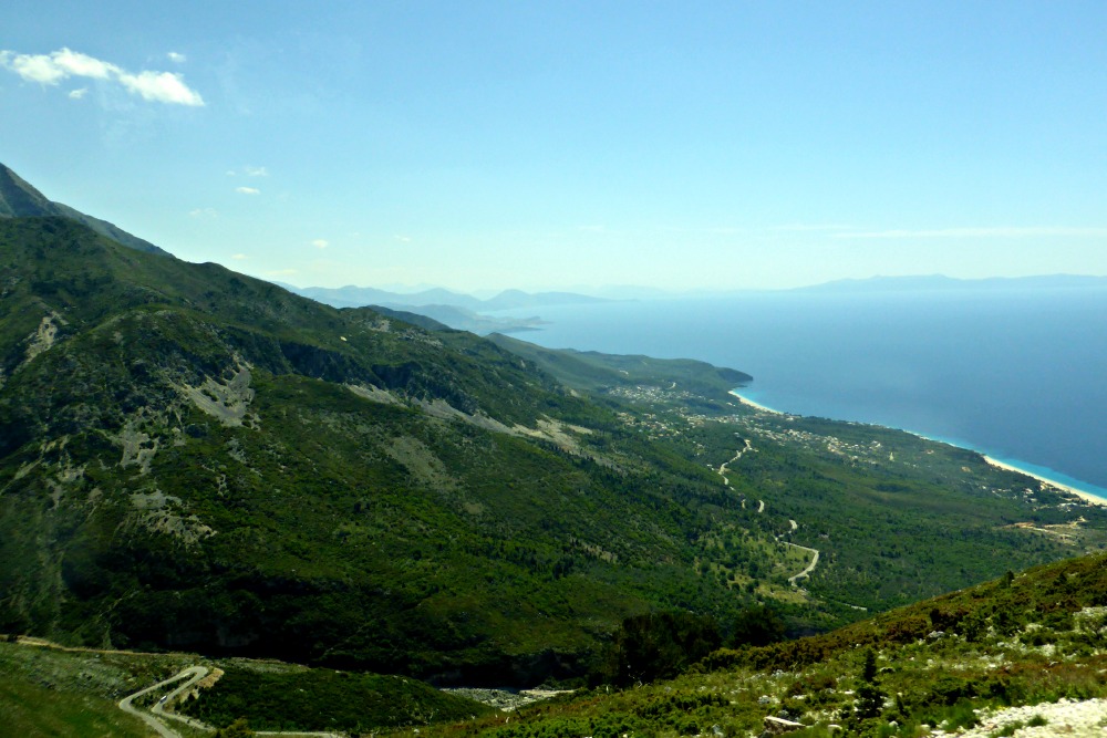 Llora Pass: The Long and Winding Road from Vlora to Saranda, Albania