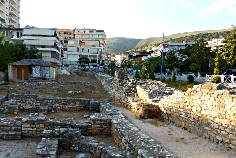 An Evening Stroll Around Saranda, Albania