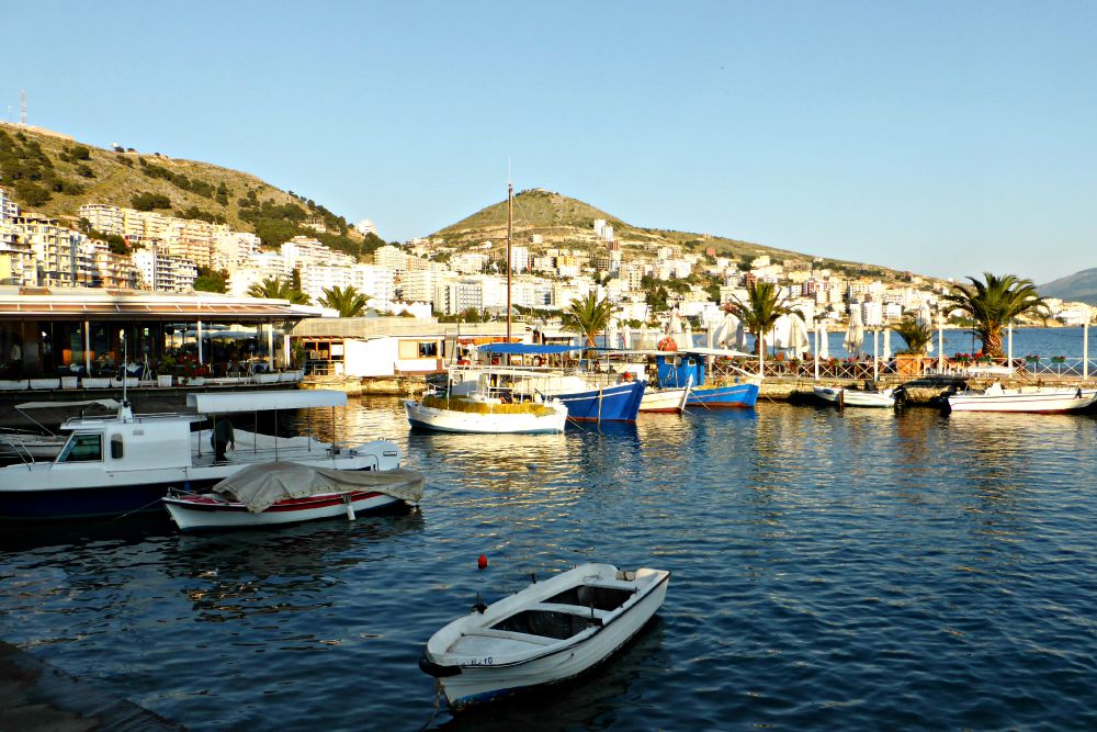 An Evening Stroll Around Saranda, Albania