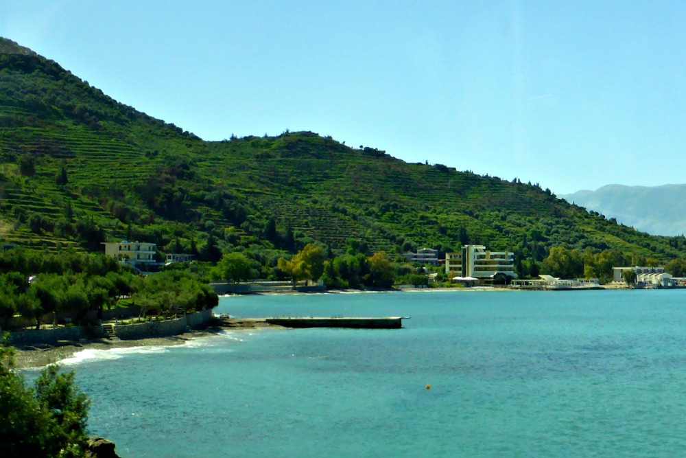 Llora Pass: The Long and Winding Road from Vlora to Saranda, Albania