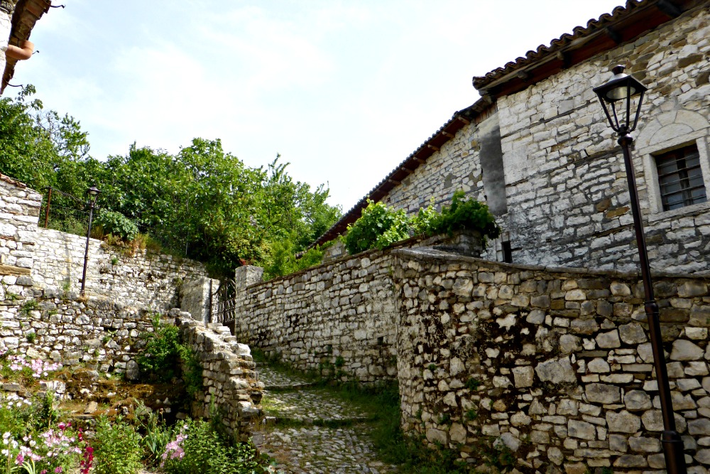 Exploring Berat Castle in Albania