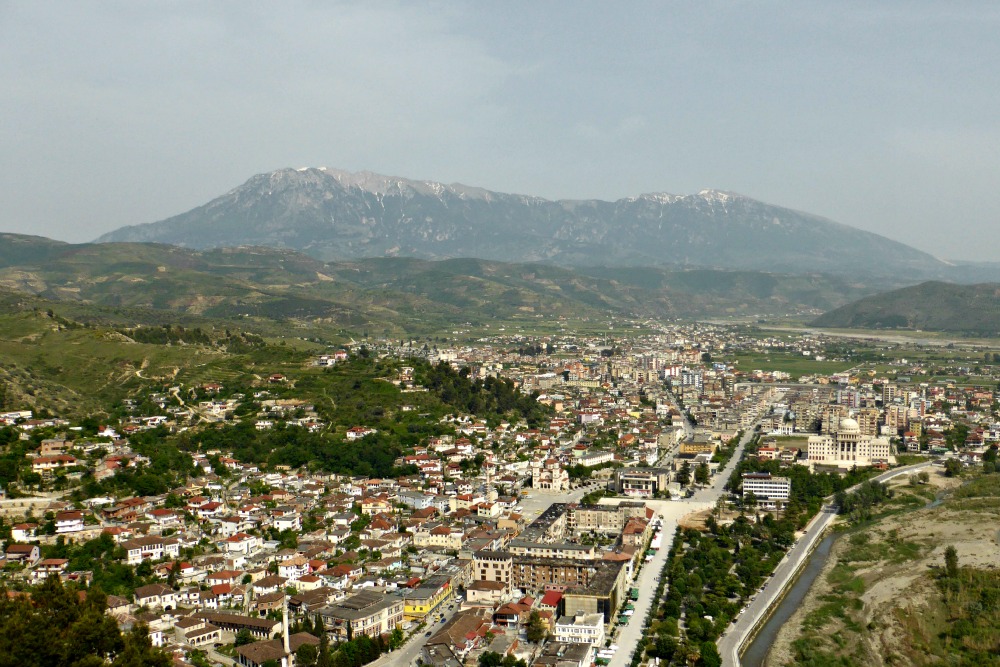 Exploring Berat Castle in Albania