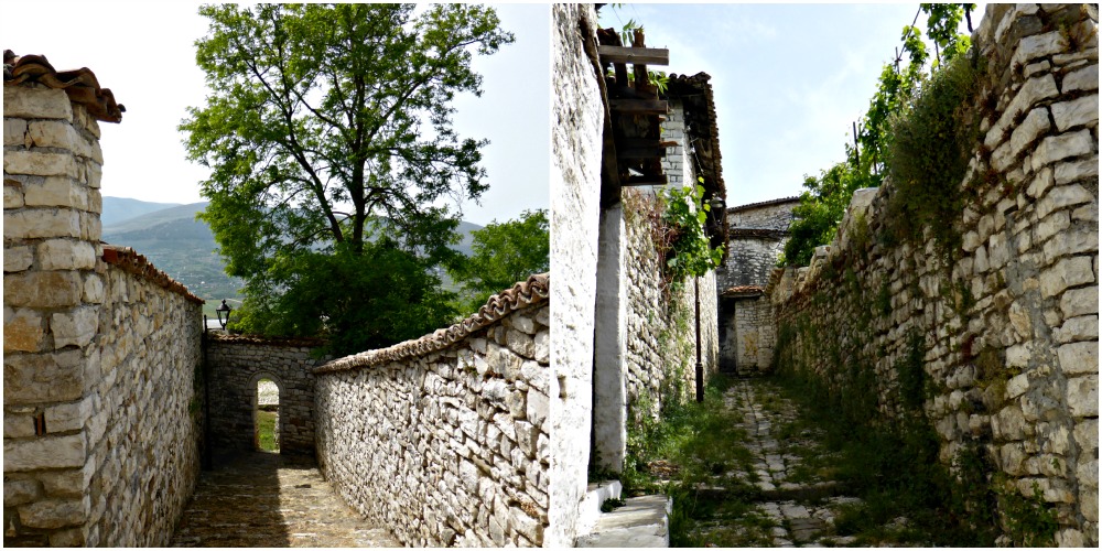 Exploring Berat Castle in Albania