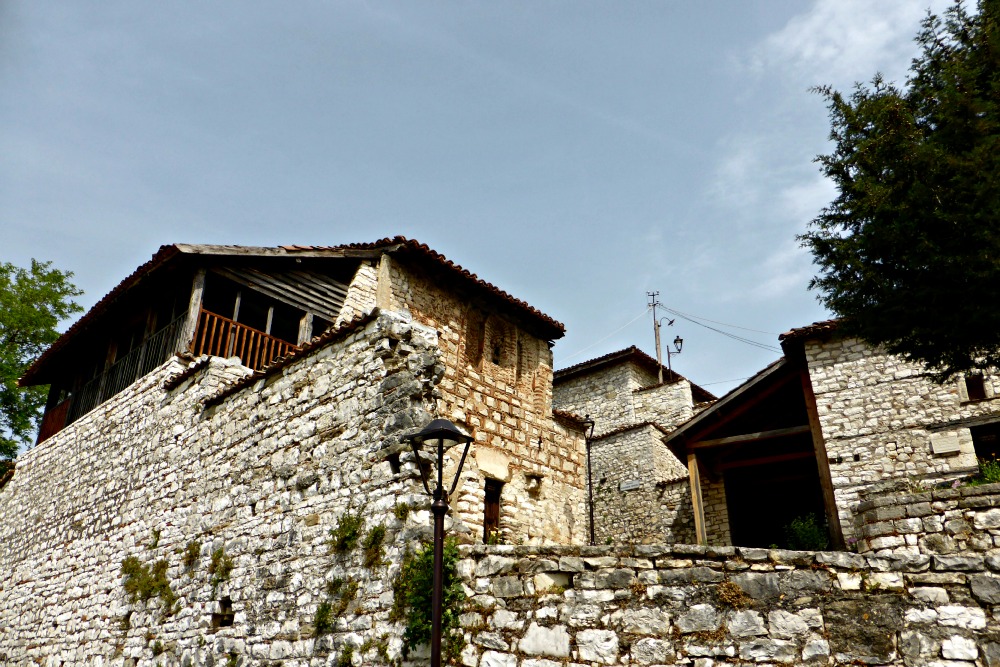 Exploring Berat Castle in Albania