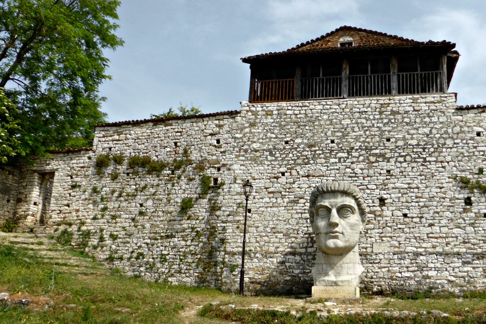 Exploring Berat Castle in Albania