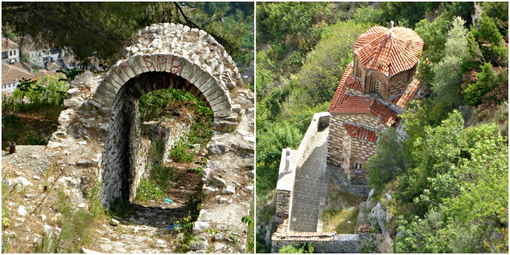 Exploring Berat Castle in Albania