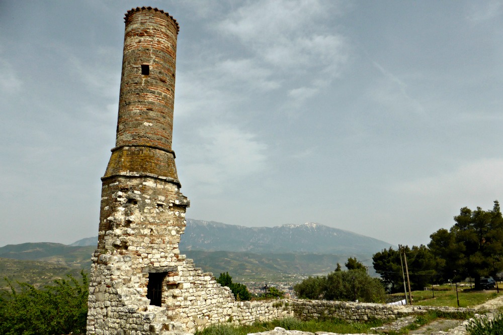 Exploring Berat Castle in Albania