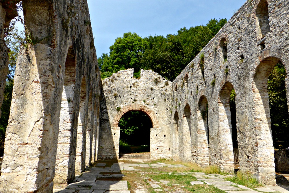 UNESCO World Heritage Site of Butrint - Great Basilica