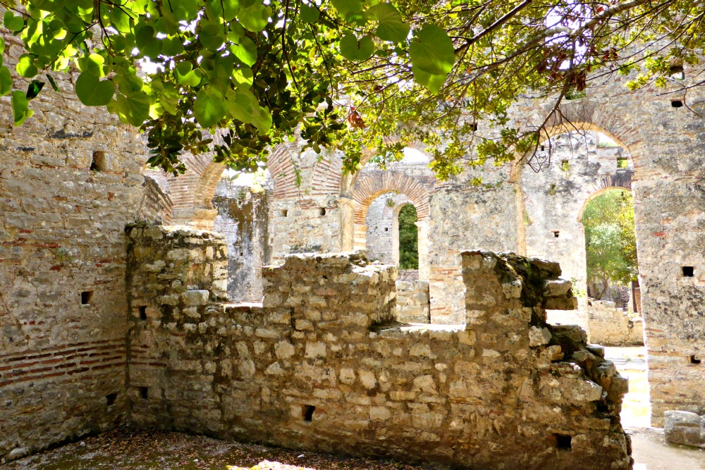 UNESCO World Heritage Site of Butrint - Great Basilica