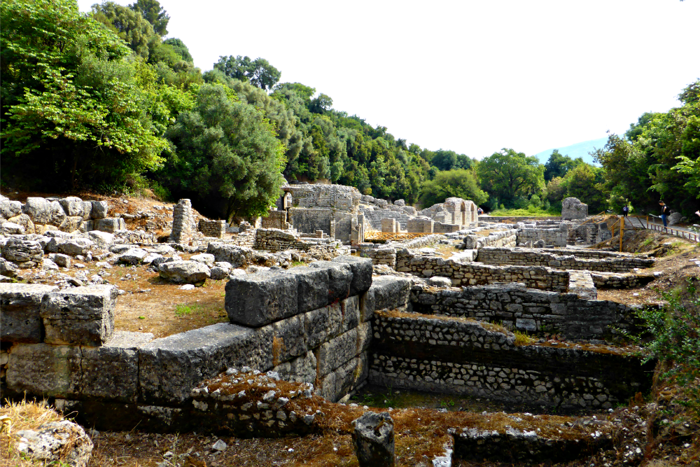 UNESCO World Heritage Site of Butrint - Sanctuary of Asclepius