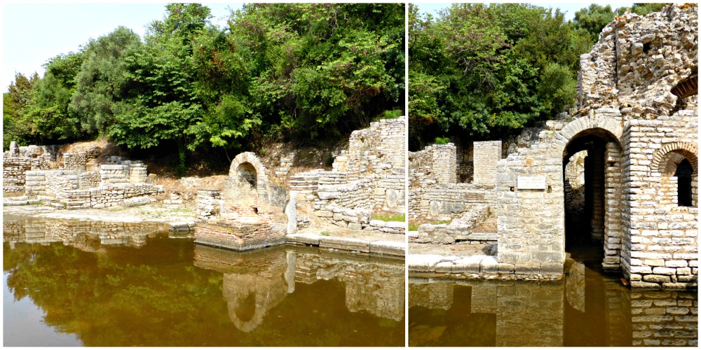 UNESCO World Heritage Site of Butrint - Sanctuary of Asclepius