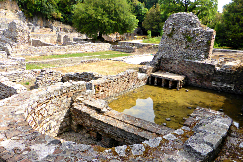 UNESCO World Heritage Site of Butrint - Sanctuary of Asclepius