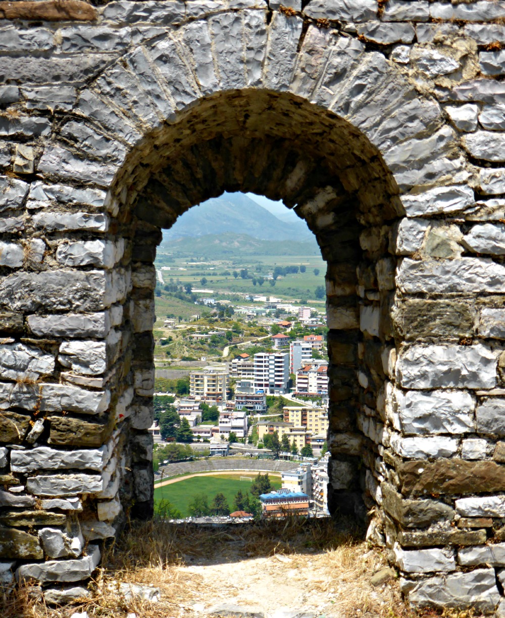 Exploring the UNESCO World Heritage town of Gjirokastra, Albania