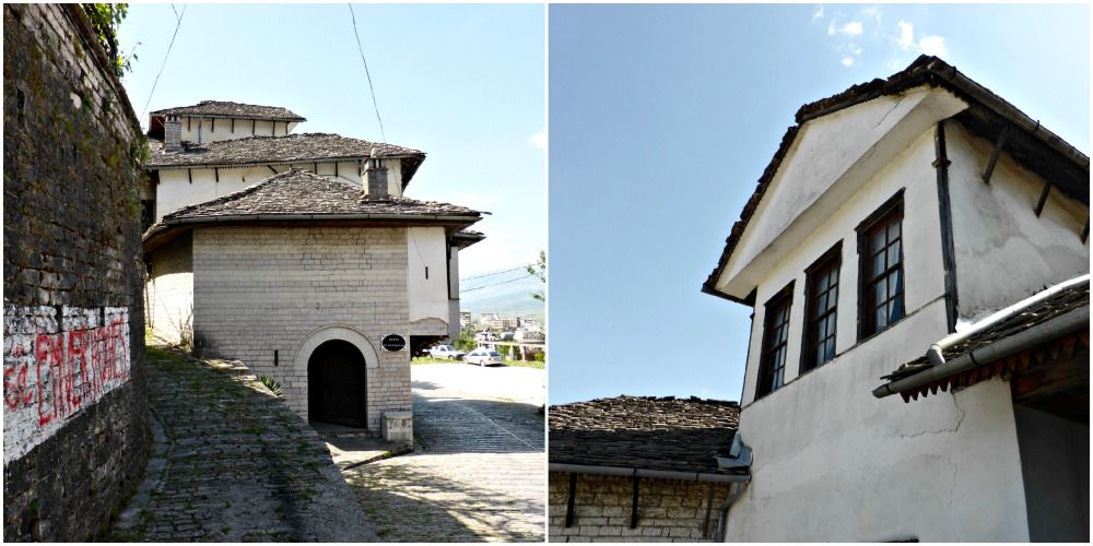 Exploring the UNESCO World Heritage town of Gjirokastra, Albania