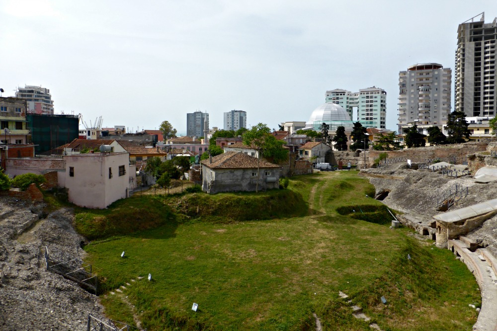 Photo Walk Around Durres, Albania - Roman Amphitheatre