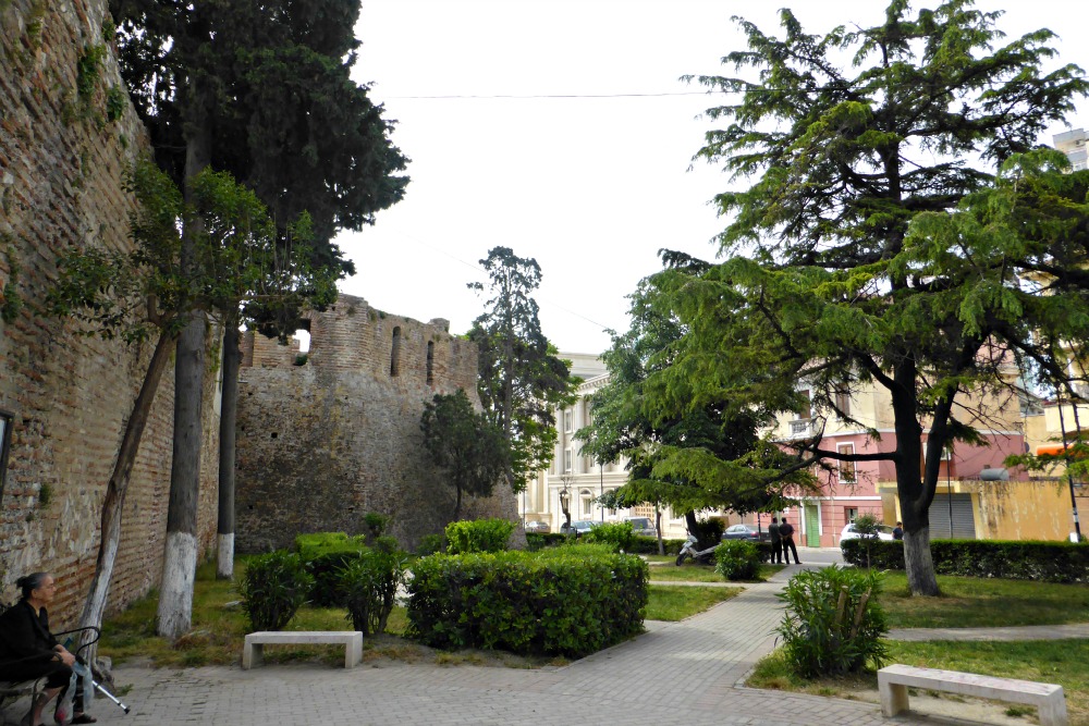 Photo Walk Around Durres, Albania - Outer walls of amphitheatre