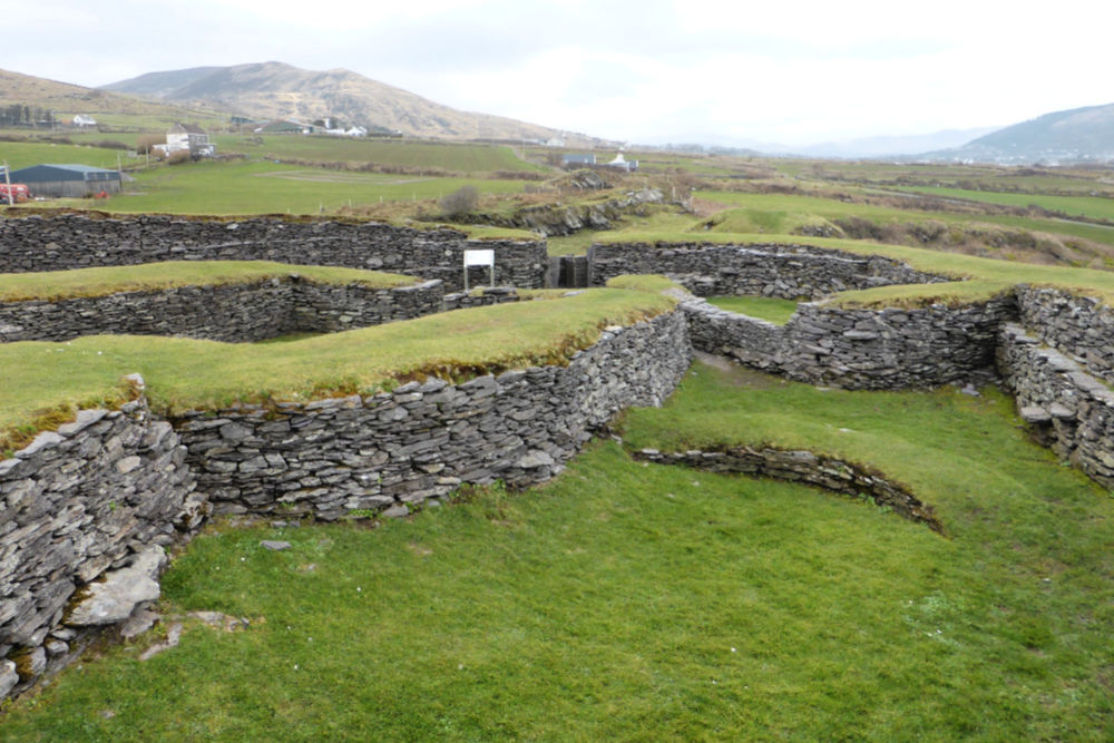 Leacanabuile Stone Fort in Ireland