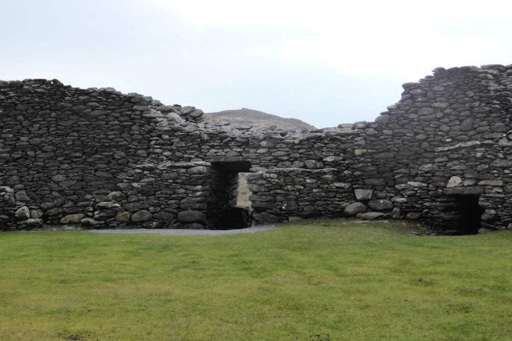 Staigue Stone Fort in Ireland