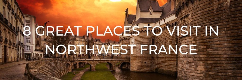 tourist attractions in northwest france