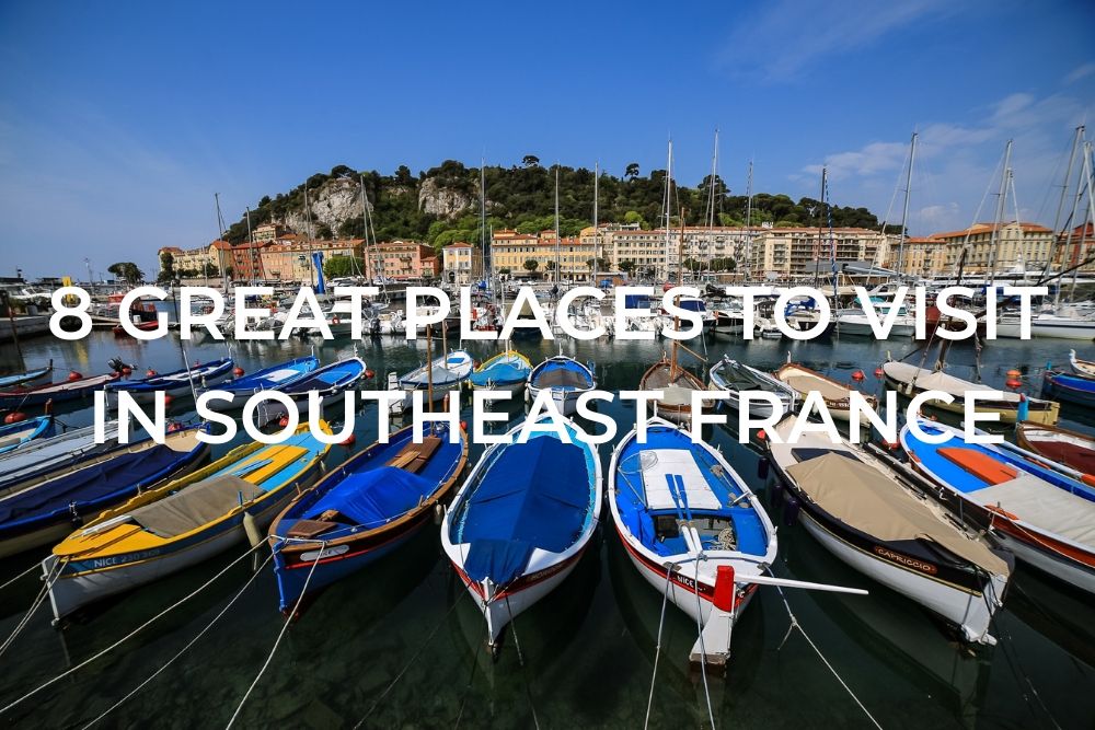 south east france places to visit