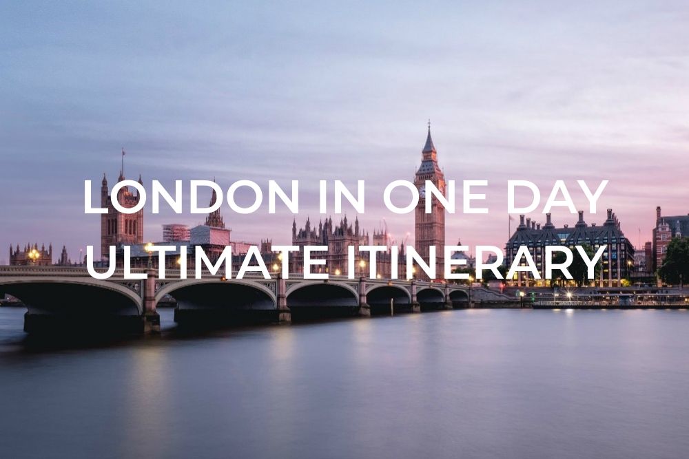 london one day tour package