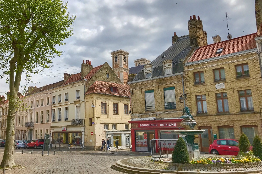 tourist attractions of northern france