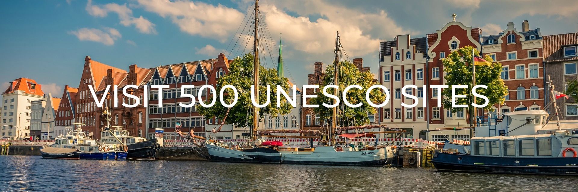 Vist 500 UNESCO Sites Desktop Header