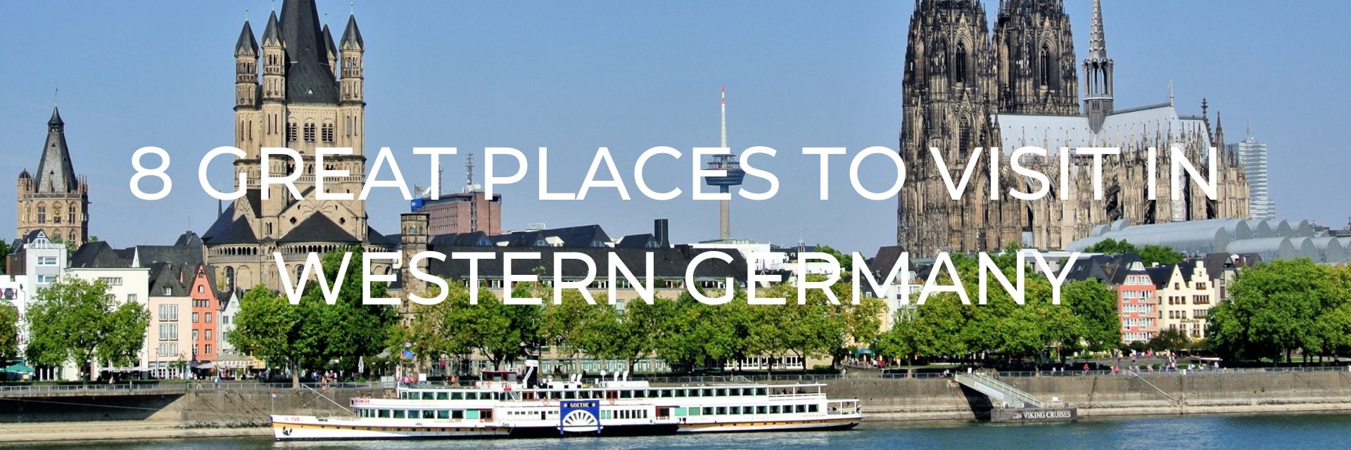 best places to visit west germany