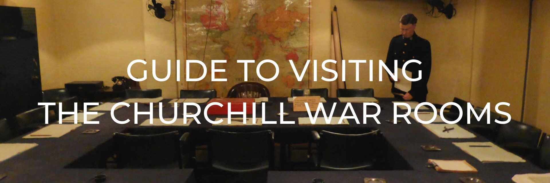 Churchill War Rooms Desktop Header Image