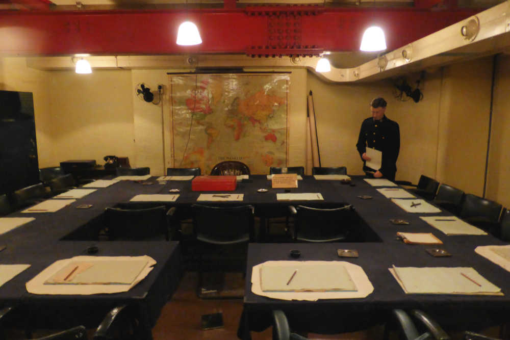 Churchill War Rooms In London