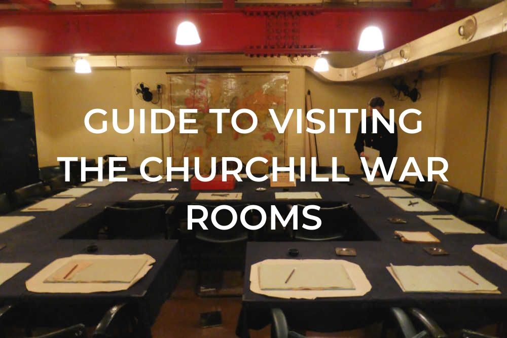 churchill war rooms tour time