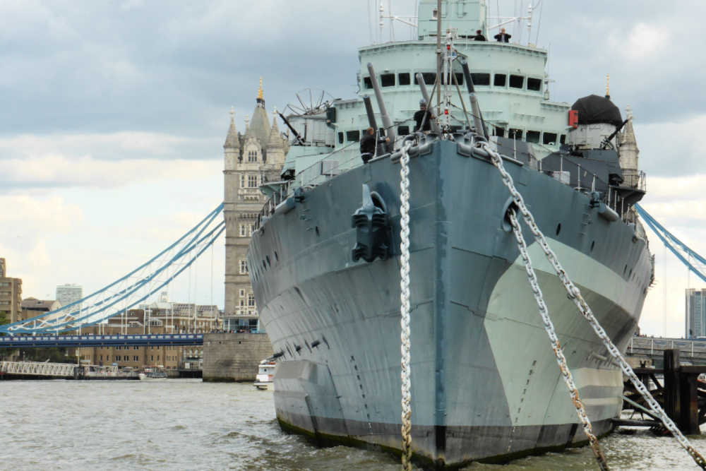 hms belfast visit