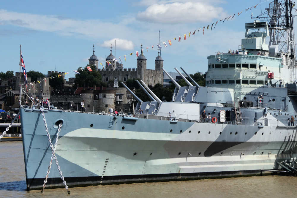 hms belfast visit