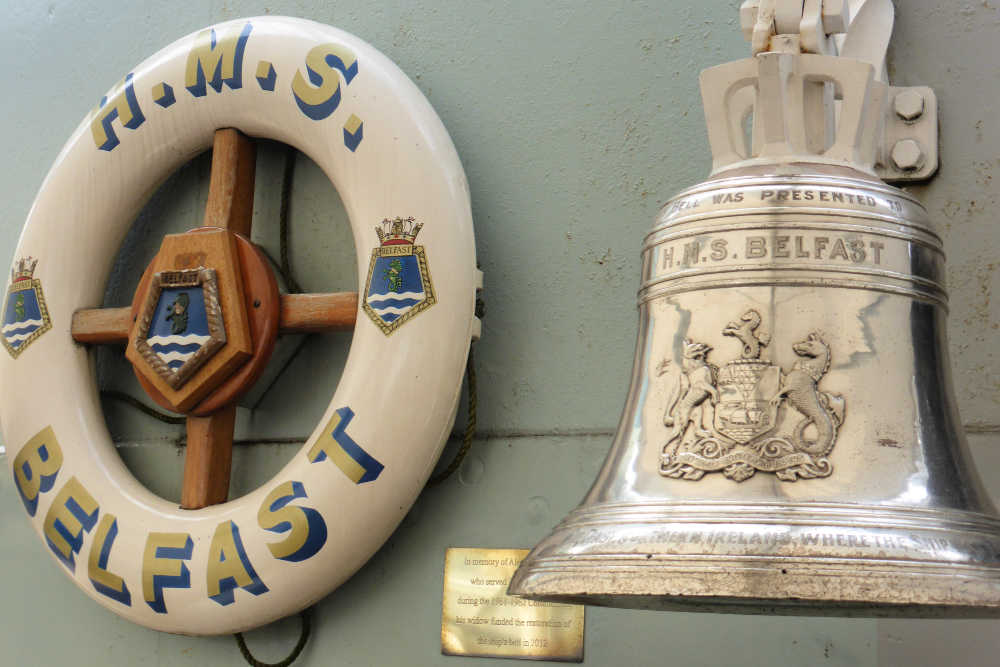 hms belfast visit