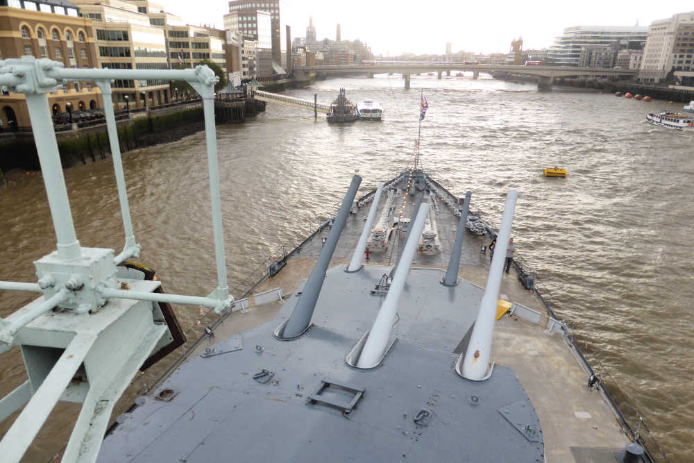 hms belfast visit